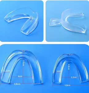 Oral Dental Care Multi-Purpose Grinding Teeth Mouth Guard With Travel Cases