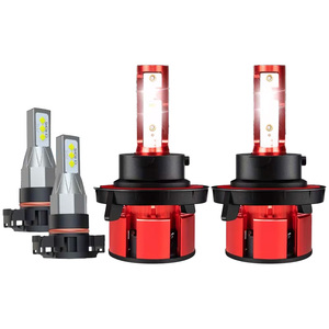 Ampoules <span class=keywords><strong>de</strong></span> phares LED pour Ford Escape 08-12, 6 pièces, faisceau haut/bas, <span class=keywords><strong>ampoule</strong></span> antibrouillard, combo 6000K 36000LM, blanc super lumineux, Plug and Play - Product Image 6