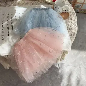 夏のファッション小さな赤ちゃんチュチュスカート女の子用スカート人魚卸売子供服韓国ブティック衣装