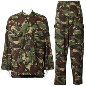 JINTENG Africa Camouflage Tactical Tactical Dress TC 65/35 Combat Combat Security Guard Uniforms