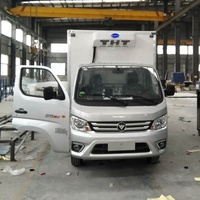 Unidad de Refrigeración Diésel Thermoking de Montaje Frontal Kingclima, Unidades de Refrigeración Divididas para Camiones