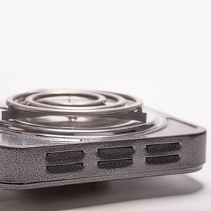 Appareil électroménager <span class=keywords><strong>de</strong></span> cuisine portable, <span class=keywords><strong>plaque</strong></span> chauffante électrique 1000 Watts, blanche - Product Image 4