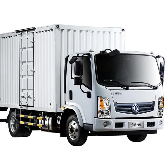 Chine Dongfeng mini camion cargo électrique 4x2 à cabine unique