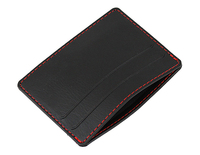 Étui de passeport en cuir PU FOCUS, porte-passeport de voyage à double pliage, plusieurs emplacements pour cartes, portefeuille de passeport portable, souvenir d'hôtel