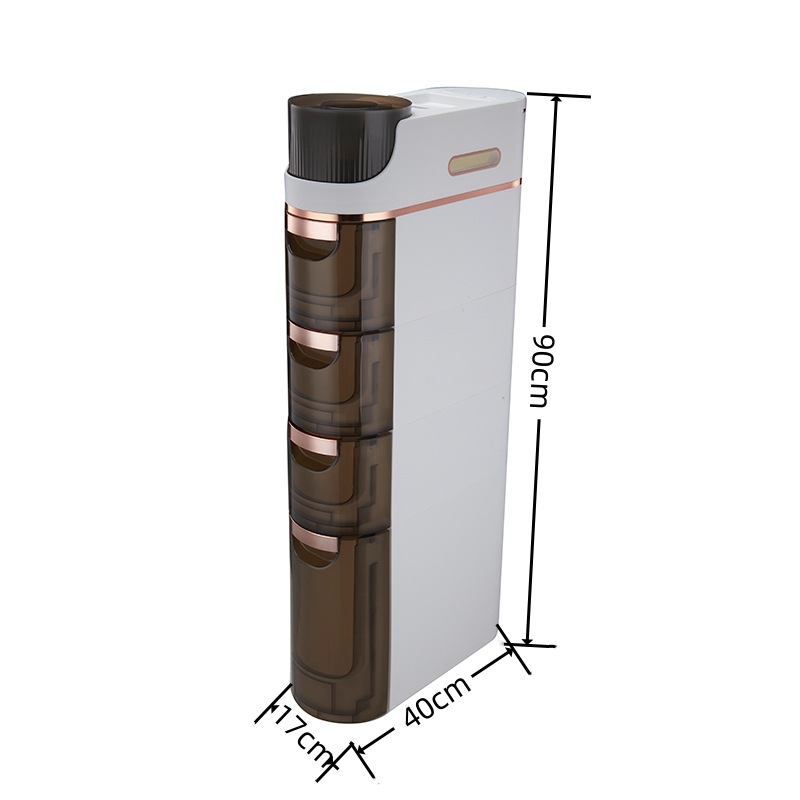 Brown  4-Tier