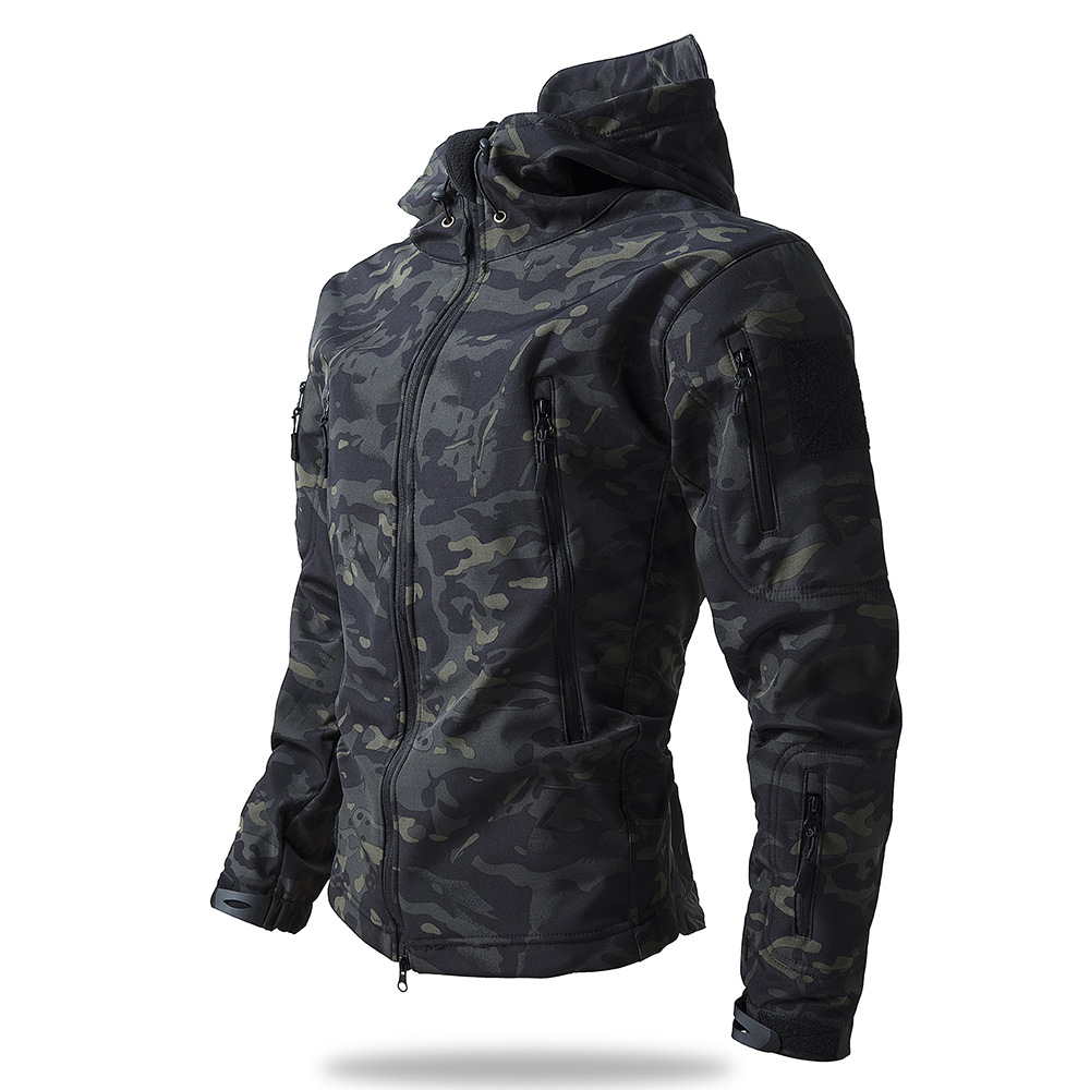 Dark night camouflage