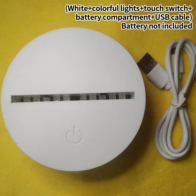 base blanca 7 colores