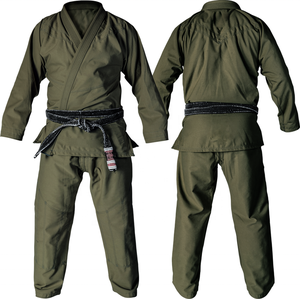 Uniformes d'arts martiaux BJJ confortables et de haute qualité personnalisés de qualité supérieure pour la pratique du Jiu Jitsu et du Taekwondo unisexe adulte - Product Image 1