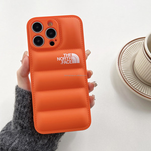 NOUVEAU Étui de Téléphone Mobile Design Créatif Doudoune pour <span class=keywords><strong>iPhone</strong></span> <span class=keywords><strong>12</strong></span> 13 14 15 16 17 <span class=keywords><strong>Pro</strong></span> Max Housse <span class=keywords><strong>The</strong></span> <span class=keywords><strong>North</strong></span> <span class=keywords><strong>Face</strong></span> Custodia 17 Air - Product Image 3