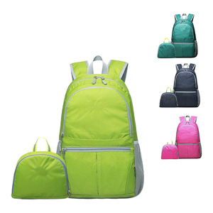 Mochila Escolar Plegable Ligera de Color Personalizado al por Mayor 2026, Mochila Deportiva para Viajes, Senderismo y Montañismo - Product Image 1