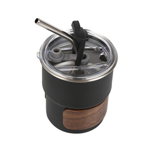 Vaso de Cerveza Aislado de Acero Inoxidable DF SUS 304 para Camping - Diseño Portátil de Una Sola Capa con Borde Enrollado - Product Image 2