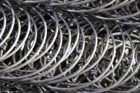 Meubles de chambre à coucher de haute qualité, ressorts compressés résistants à la chaleur pour matelas, ressorts Bonnel en spirale, au meilleur prix