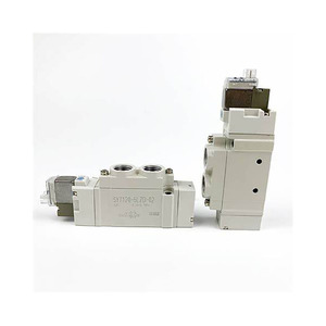 Válvulas Solenoides Neumáticas DC24V SY3120-5LZD-M5 de Bajo Consumo 0.35W 5/2 Vías para Control de Automatización Industrial - ¡Oferta Especial! - Product Image 5