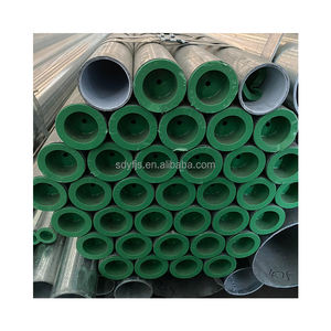 Производитель 16 калибра 32 мм 8 дюймов 2ib Оцинкованная железная сталь полая труба забор теплицы - Product Image 4