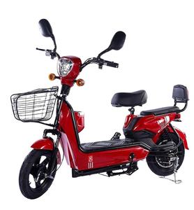 มอเตอร์ไซค์ไฟฟ้าสำหรับผู้ใหญ่ Gliway 48V 12Ah แบตเตอรี่ตะกั่ว-กรด 350W 500W มอเตอร์ไร้แปรงถ่าน จักรยานยนต์ไฟฟ้าสำหรับเดินทางในเมือง - Product Image 2