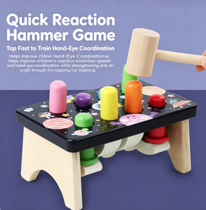 Tavolo Sonoro Colorato a Tema Pianeti per Bambini, Giocattolo Educativo in Legno per la Prima Infanzia, Giocattolo Cognitivo, Vendita Calda - Product Image 4