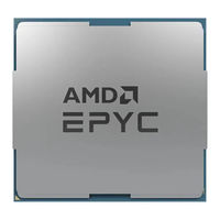 Chip de CPU para Servidor AMD EPYC 7452 7542 7532 7502 de Quinta Generación