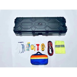 75L Plastic ABS Tactical Trunk Box for Jetour T2 Waterproof Single Side Opening Offroad Storage <b>Case</b> Organizer - Product Image 2