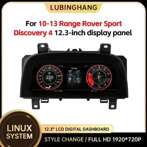 Cockpit virtuel HD 12,3 pouces pour <span class=keywords><strong>Land</strong></span> <span class=keywords><strong>Rover</strong></span> L319 Discovery4 / L320 Range <span class=keywords><strong>Rover</strong></span> Sport 2010-2013, CarPlay sans fil et Android <span class=keywords><strong>Auto</strong></span> - Product Image 2