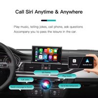 Interface stéréo sans fil Carplay pour Audi 3G Mmi Rmc A6 A7 2012-2016 Mirror Link A6 C7 Autoradio