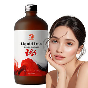 Los suplementos de hierro líquido OEM apoyan la producción de sangre, salud celular, metabolismo energético, bienestar general, bebidas de hierro - Product Image 1
