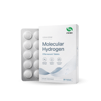 Comprimés effervescents HydroMag H2 OEM - Eau hydrogénée antioxydante avec magnésium, comprimés d'hydrogène en marque privée