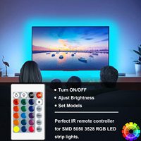 Télécommande IR RGB ESann DC12V 4 broches 24 touches pour bande LED d'escalier, sortie bouton 3x2A pour bande LED RGB SMD 5050 2835