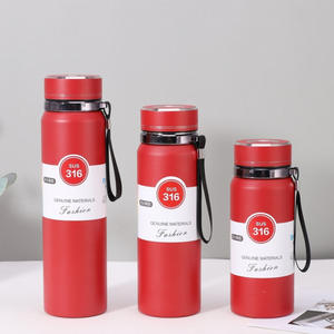 Botella de Agua Térmica con Pajita de Acero Inoxidable, Taza Deportiva Térmica para Auto, Mantiene la Temperatura Fría y Caliente, Taza de Viaje Térmica - Product Image 3