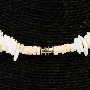 Hawaiian Beach Shell Collana Fatti A Mano Conchiglia Naturale Rasta Collana Dei Monili di Estate Puka Shell Surfer Collana per Unisex - Product Image 5