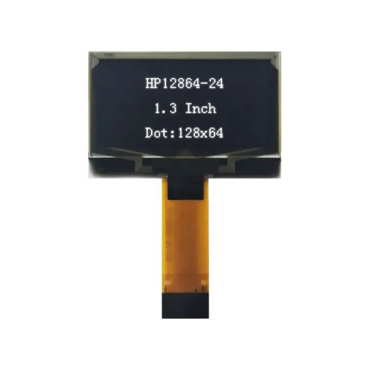 New product launch in china 31.42 x 16.7mm sight size oled display 1.3