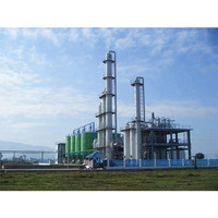 Ligne de production d'équipements de fermentation et de distillation d'alcool industriel d'usine de Shanghai, usine de production d'éthanol alimentaire