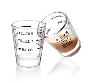 BCnmviku 30ML/1oz Vaso de chupito medidor Medida de un solo tiro Bartender Barista <span class=keywords><strong>Kit</strong></span> Cucharadita Cucharada Taza medidora Sin plomo - Product Image 3