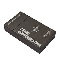 Boîte de cigarettes rigide vide pour pré-rouleaux, 5 paquets, format vente en gros
