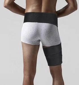 Nouvelle conception enveloppes de <span class=keywords><strong>cuisse</strong></span> <span class=keywords><strong>Bandage</strong></span> Compression sangles de hanche prévention des tensions musculaires enveloppe d'aine soulagement de la douleur ceinture de protection de la hanche - Product Image 6