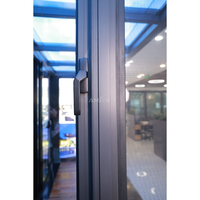 Fabricant de portes et fenêtres aux normes australiennes AMJ Factory, fenêtres en aluminium résistantes aux ouragans, fenêtres à battants en aluminium bon marché