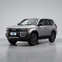 Grand stock prêt à l'exportation, haute performance de sécurité, qualité de marque japonaise, Toyota Land Cruiser Prado d'occasion