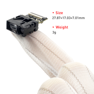 เซ็นเซอร์วัดระยะเลเซอร์เอาท์พุทแบบอนาล็อก LDL-T 4-20mA ระยะเลเซอร์ที่แม่นยำ1มม. เซ็นเซอร์วัดระยะเลเซอร์ UART 10Hz 5M - Product Image 4