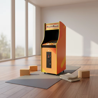 Machine d'arcade classique de combat pour deux joueurs Export-Moonlight Treasure Box Console multi-en-un avec joystick en tôle et monnayeur