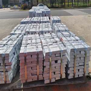 แท่งสังกะสีบริสุทธิ์ 99.995% เกรดสูง ยี่ห้อ OEM ราคาโรงงานจีน สำหรับใช้ในงานก่อสร้าง - Product Image 2