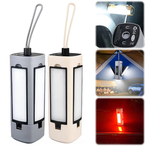 Folding Camping Lamp <b>Rechargeable</b> Tent Hanging Light Portable <b>Flashlight</b> Multifunction Table Lamp - Product Image 4
