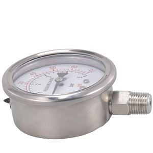 Прецизионные осевые минуты воздушный насос аксессуары барометр манометры для воздушного компрессора - Product Image 2