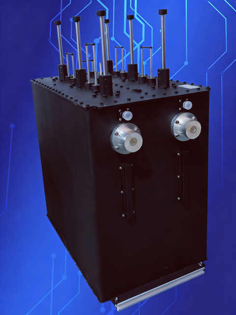 Digital TV VHF Filter 3KW / 3000W VHF Cavity Filter / High Power VHF Bandpass Filter