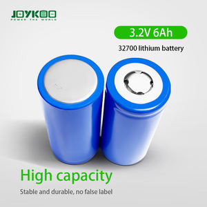 Joykoo เซลล์แบตเตอรี่32700 <span class=keywords><strong>3</strong></span>.2V 6000mAh เซลล์ LiFePO4ลิเธียมไอรอนฟอสเฟต6Ah แบตเตอรี่ทรงกระบอก32650 - Product Image 5