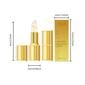 Baume à l'or 24 carats en marque privée, 3,5 g, logo personnalisé, teinte thermique, nourrissant, végétalien, logo - Product Image 2