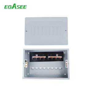EBASEE Fournisseurs Électriques – Tableau de Distribution Principal Métallique Mural 2, 4, 6, 8 Voies Monophasé et Triphasé - Product Image 5