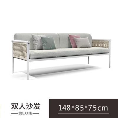 Precioso sofá [Color natural]