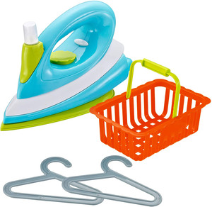 Ensemble <span class=keywords><strong>de</strong></span> planche à repasser pour enfants jouet <span class=keywords><strong>de</strong></span> nettoyage <span class=keywords><strong>de</strong></span> simulation <span class=keywords><strong>de</strong></span> ménage avec laveuse et lessive - Product Image 5