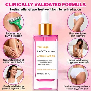 Aceite <span class=keywords><strong>de</strong></span> Afeitado <span class=keywords><strong>de</strong></span> <span class=keywords><strong>Lujo</strong></span> para Uso Diario, Tratamiento Hidratante y Calmante para Prevenir Vellos Encarnados, Piel Suave y sin Irritación - Product Image 5