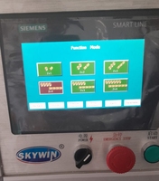 Máquina Automática Skywin para Rellenar Galletas con Crema de Chocolate y Empacar en Piles