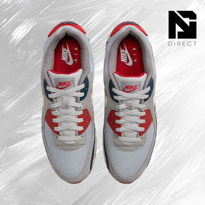 Air Max 90 'USA 2024' Zapatillas Nike de malla transpirable, antideslizantes, estilo para caminar - Product Image 3